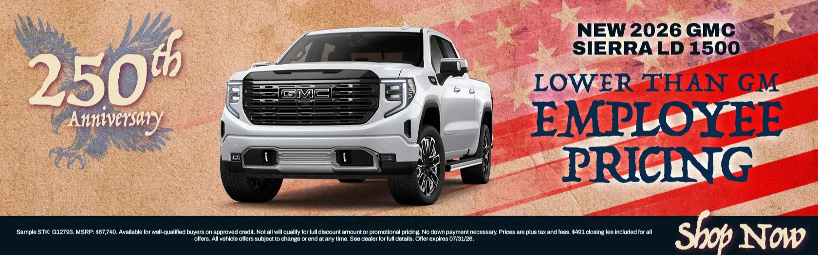 New 2026 GMC Sierra Special